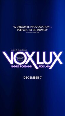 Постер фильма Vox Lux