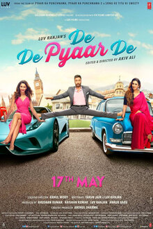 Poster of De De Pyaar De