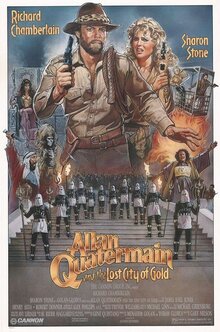 Poster of Allan Quatermain and the Lost City of Gold