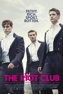 Poster of The Riot Club