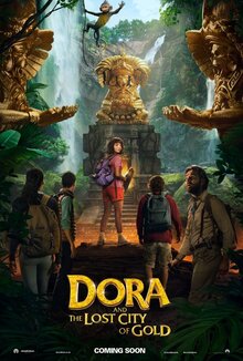Poster of Dora and the Lost City of Gold