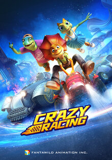 Poster of Crazy Racing