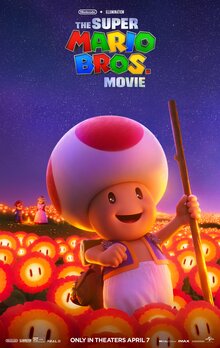 Постер мультфильма Братья Супер Марио в кино