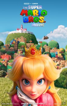 Постер мультфильма Братья Супер Марио в кино