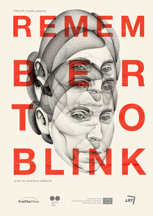 Poster of Remember to Blink