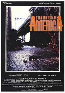 Poster of Once Upon a Time in America