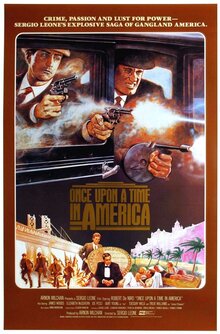 Poster of Once Upon a Time in America