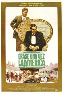 Poster of Once Upon a Time in America