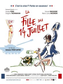 La fille du 14 juillet