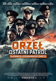 Poster of Orzel. Ostatni patrol