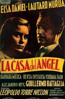 Poster of Casa del ángel, La