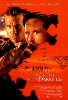 Poster of The Ghost and the Darkness