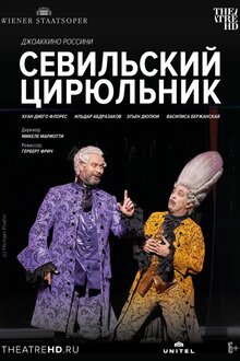 Постер фильма Венская опера: Севильский цирюльник
