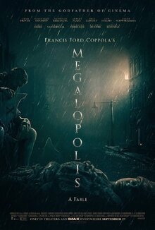 Постер фильма Мегалополис