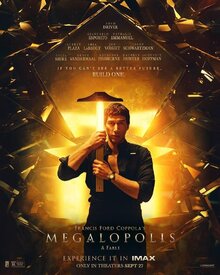 Постер фильма Мегалополис