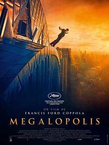 Постер фильма Мегалополис