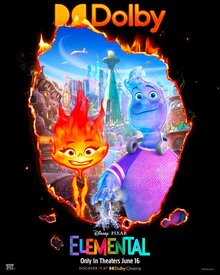 Poster of Elemental