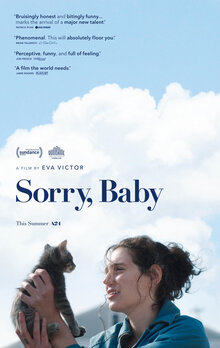 Poster of Sorry, Baby