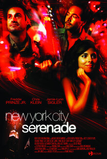 Poster of New York City Serenade