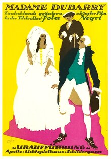 Poster of Madame DuBarry