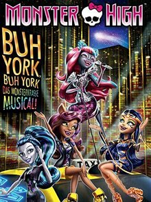 Poster of Monster High: Boo York, Boo York