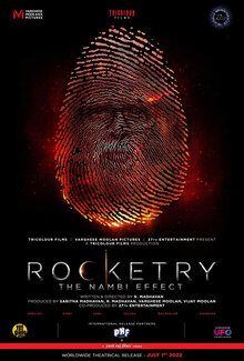 Poster of Rocketry: The Nambi Effect