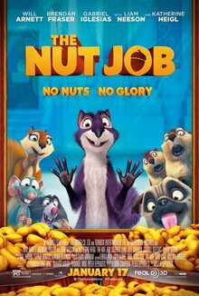 Poster of The Nut Job