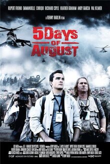 Poster of 5 Days of War