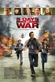 Poster of 5 Days of War