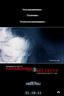 Poster of Paranormal Activity 3