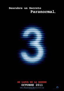 Poster of Paranormal Activity 3