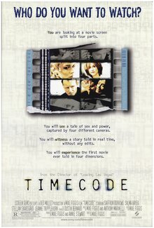Poster of Timecode