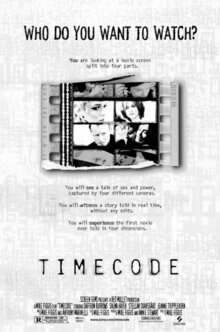 Poster of Timecode