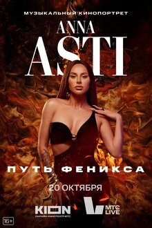 Poster of ANNA ASTI. Put Feniksa