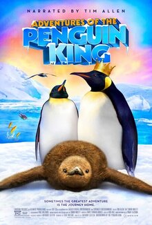 Постер фильма Король пингвинов 3D