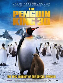 Постер фильма Король пингвинов 3D