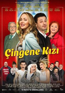 Poster of Cingene Kizi Zeugma