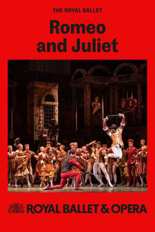 Poster of The Royal Ballet: Romeo & Juliet