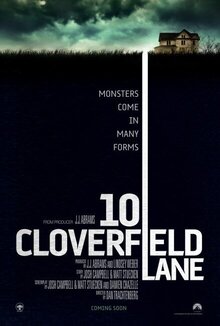 Poster of 10 Cloverfield Lane