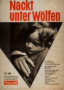 Poster of Naked Among Wolves