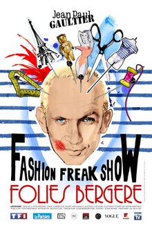 Poster of Jean Paul Gaultier: Freak and Chic