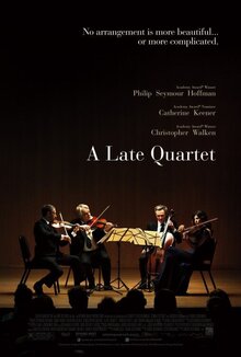 Poster of A Late Quartet