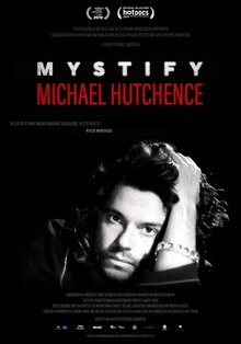 Poster of Mystify: Michael Hutchence