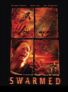 Poster of Swarmed