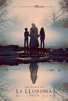 Poster of The Curse of La Llorona