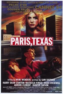 Poster of Paris, Texas