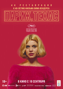 Poster of Paris, Texas