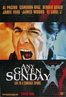 Poster of Any Given Sunday