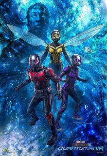 Poster of Ant-Man and the Wasp Quantumania