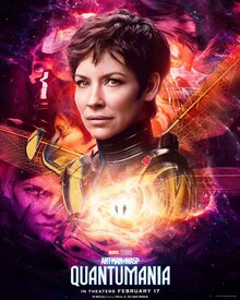 Poster of Ant-Man and the Wasp Quantumania